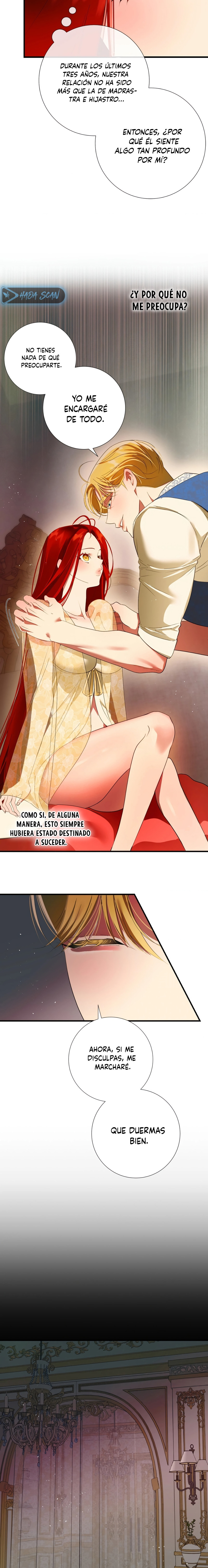 Me convertí en el primer amor de mi hijastro Capitulo 9 página 11