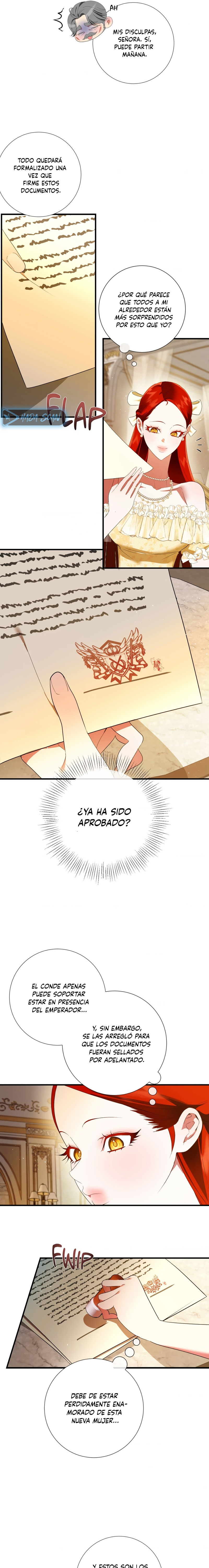 Me convertí en el primer amor de mi hijastro Capitulo 9 página 14