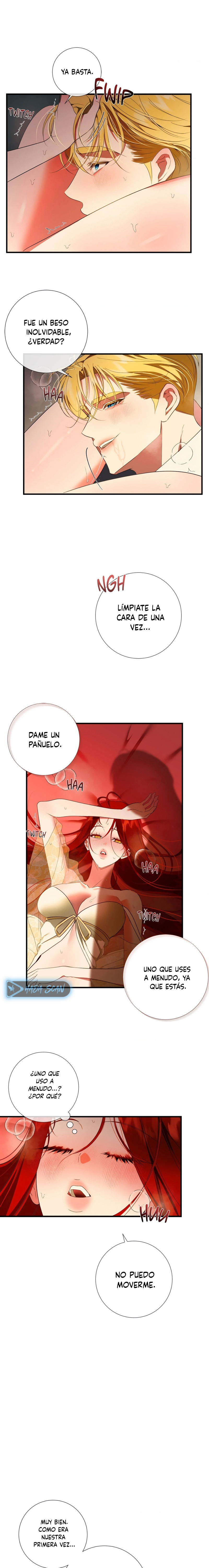 Me convertí en el primer amor de mi hijastro Capitulo 9 página 5