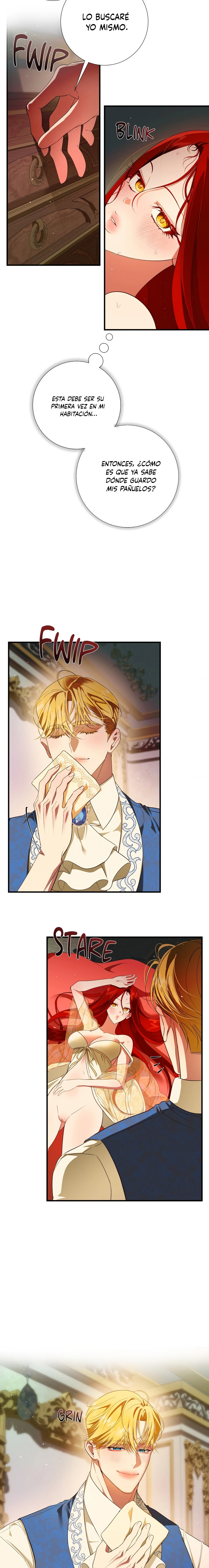 Me convertí en el primer amor de mi hijastro Capitulo 9 página 6