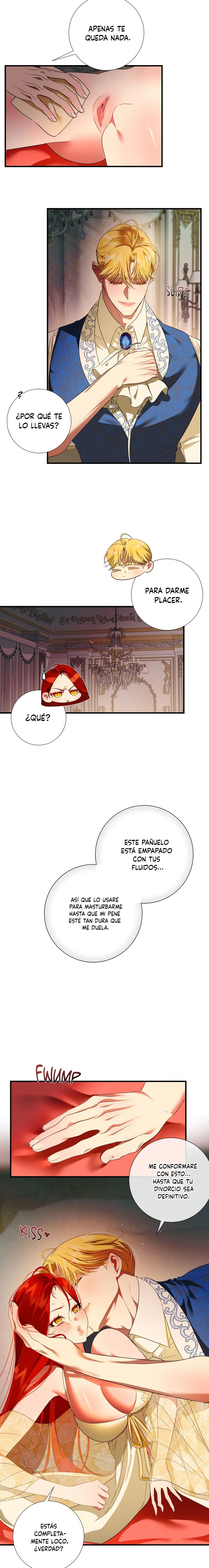 Me convertí en el primer amor de mi hijastro Capitulo 9 página 8
