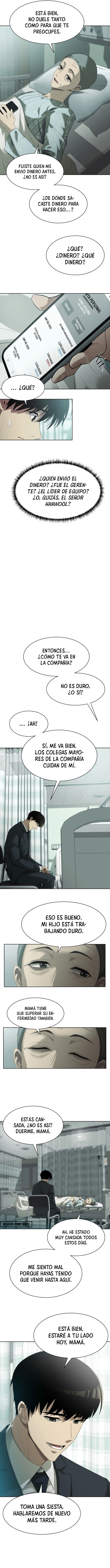 Cómo convertirse en un empleado legendario Capitulo 1 página 10