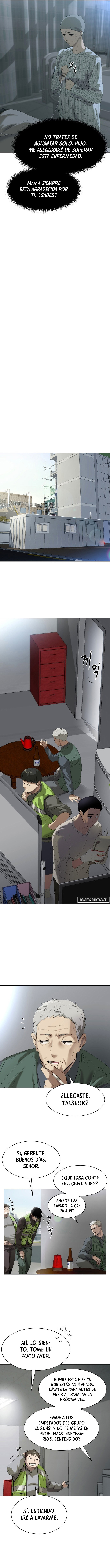 Cómo convertirse en un empleado legendario Capitulo 1 página 12