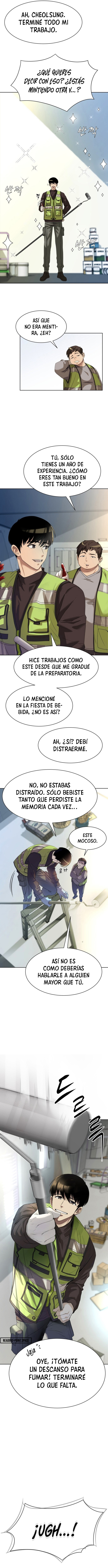 Cómo convertirse en un empleado legendario Capitulo 1 página 2