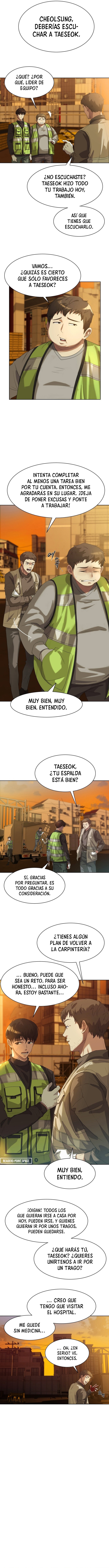 Cómo convertirse en un empleado legendario Capitulo 1 página 4