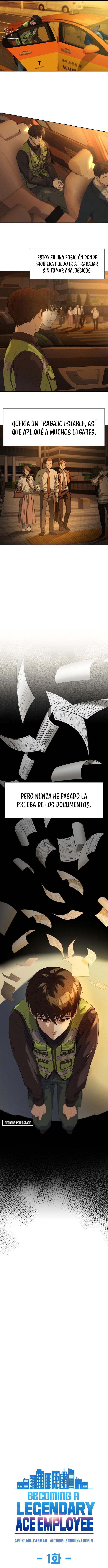 Cómo convertirse en un empleado legendario Capitulo 1 página 5