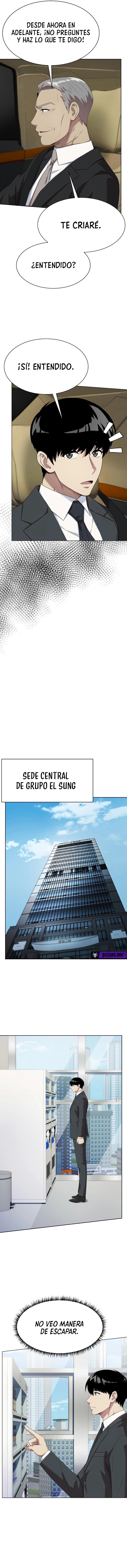 Cómo convertirse en un empleado legendario Capitulo 100 página 10