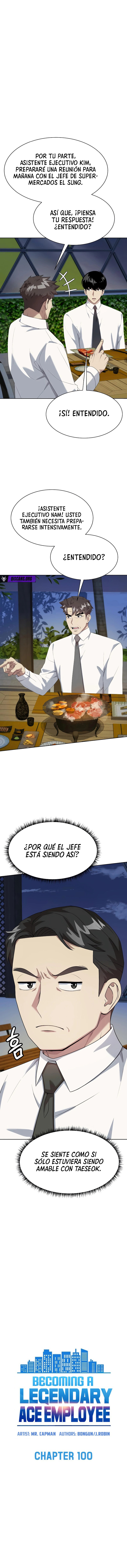 Cómo convertirse en un empleado legendario Capitulo 100 página 2