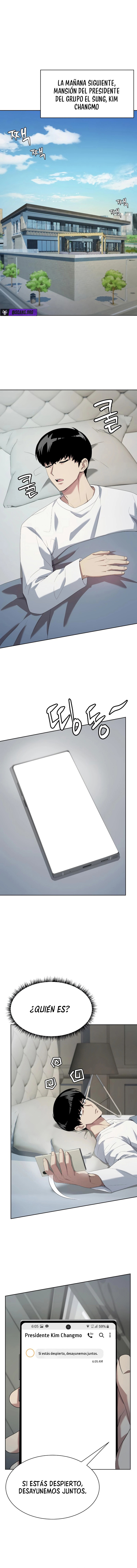 Cómo convertirse en un empleado legendario Capitulo 100 página 3