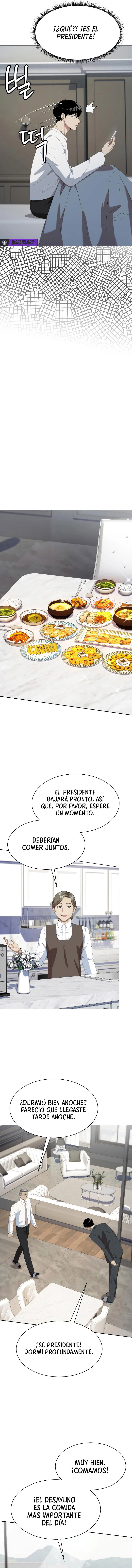 Cómo convertirse en un empleado legendario Capitulo 100 página 4