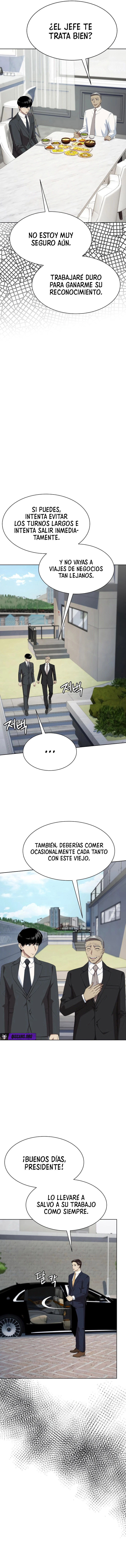 Cómo convertirse en un empleado legendario Capitulo 100 página 7