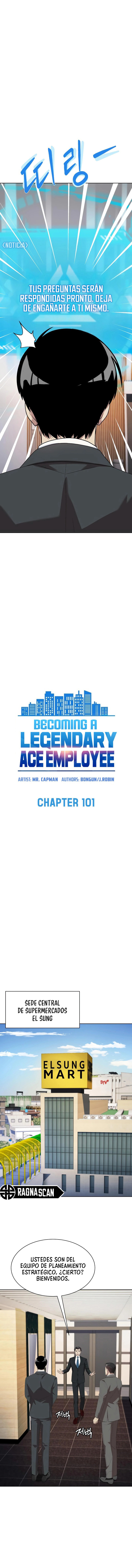 Cómo convertirse en un empleado legendario Capitulo 101 página 2