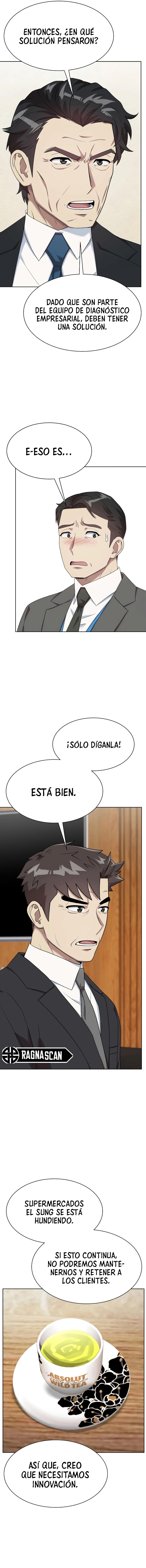 Cómo convertirse en un empleado legendario Capitulo 101 página 8