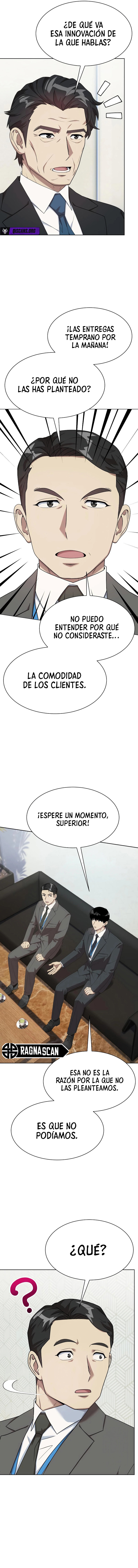 Cómo convertirse en un empleado legendario Capitulo 101 página 9