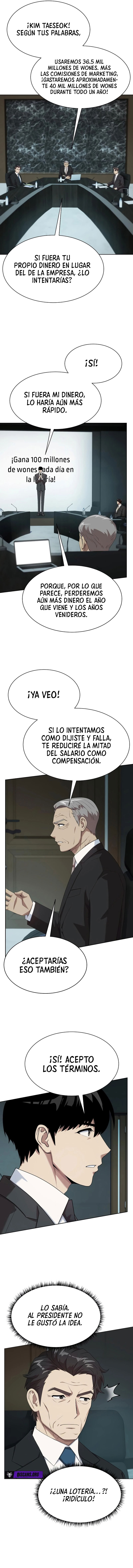 Cómo convertirse en un empleado legendario Capitulo 102 página 15
