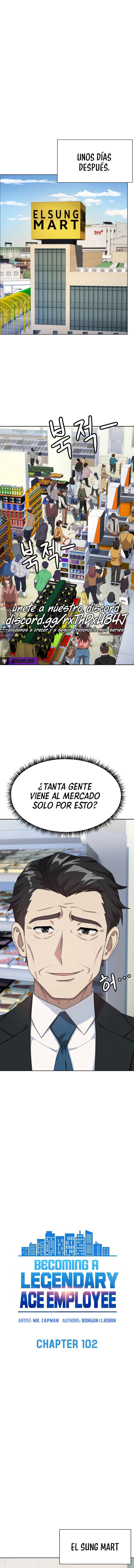 Cómo convertirse en un empleado legendario Capitulo 102 página 2