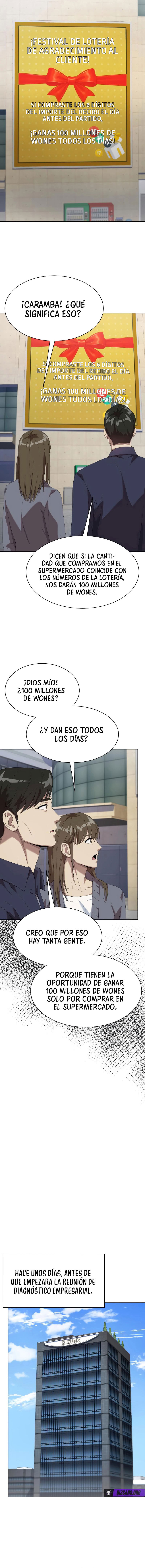 Cómo convertirse en un empleado legendario Capitulo 102 página 3