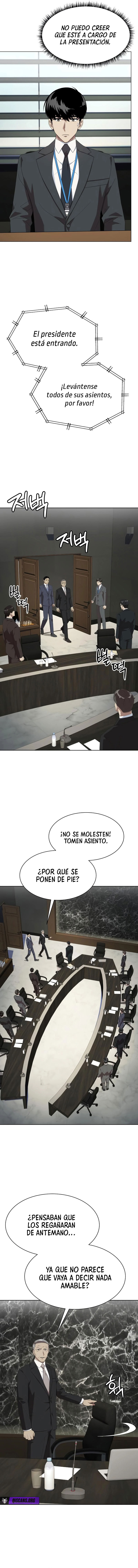 Cómo convertirse en un empleado legendario Capitulo 102 página 4