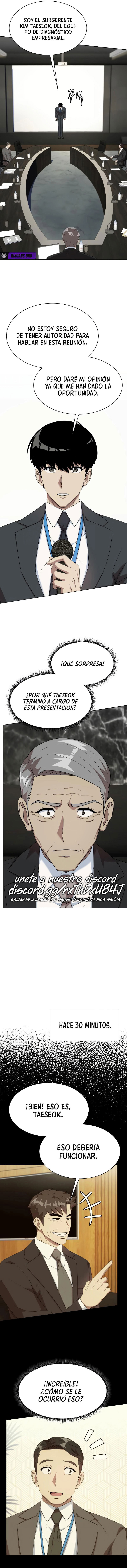 Cómo convertirse en un empleado legendario Capitulo 102 página 6