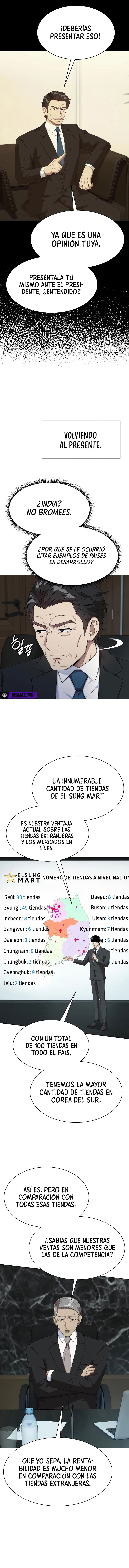 Cómo convertirse en un empleado legendario Capitulo 102 página 8