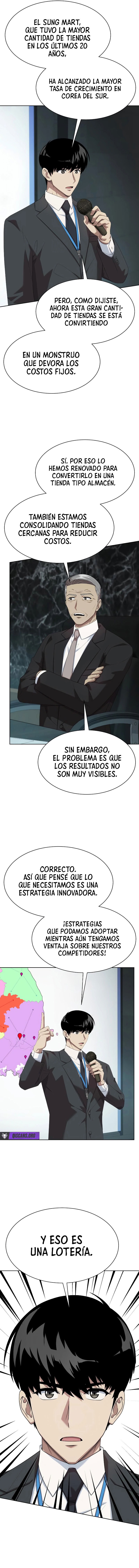 Cómo convertirse en un empleado legendario Capitulo 102 página 9
