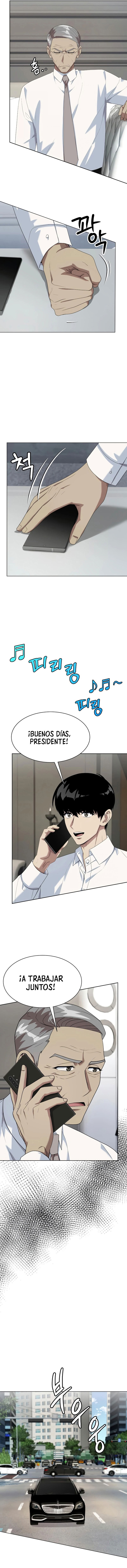 Cómo convertirse en un empleado legendario Capitulo 103 página 10