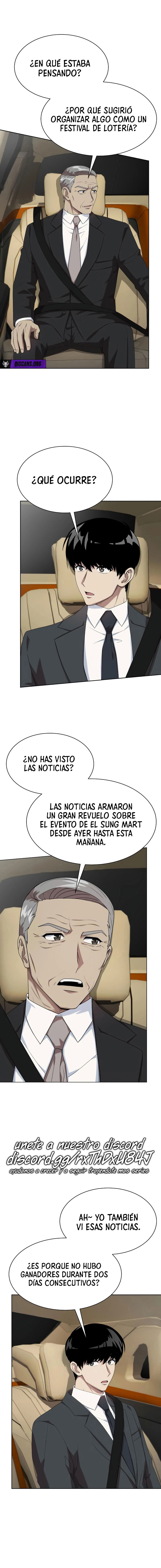 Cómo convertirse en un empleado legendario Capitulo 103 página 11