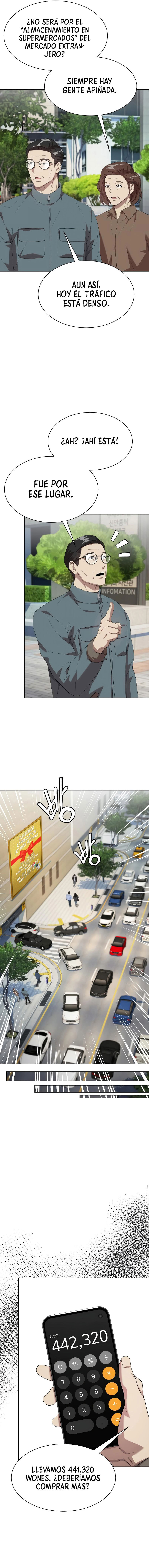 Cómo convertirse en un empleado legendario Capitulo 103 página 14