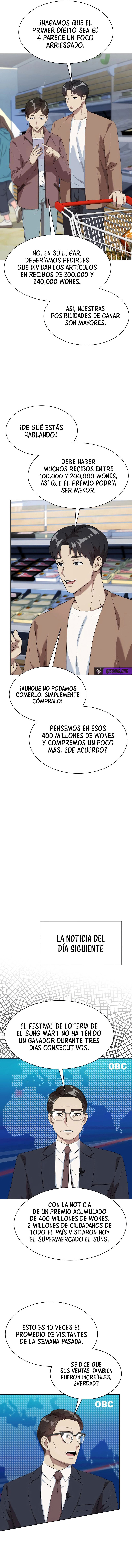 Cómo convertirse en un empleado legendario Capitulo 103 página 15