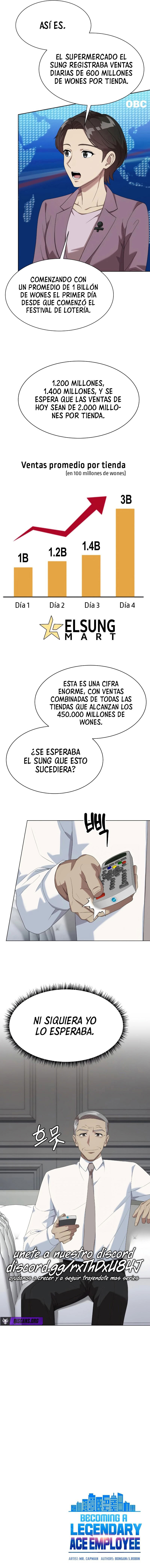 Cómo convertirse en un empleado legendario Capitulo 103 página 16