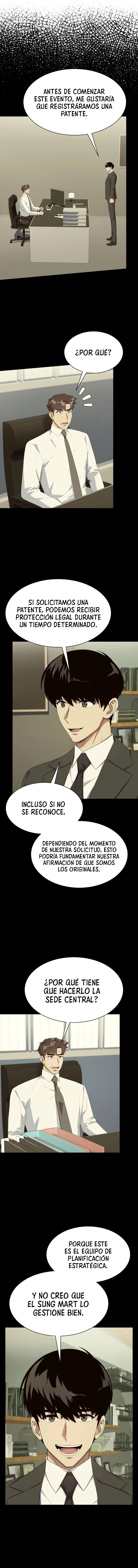 Cómo convertirse en un empleado legendario Capitulo 104 página 10