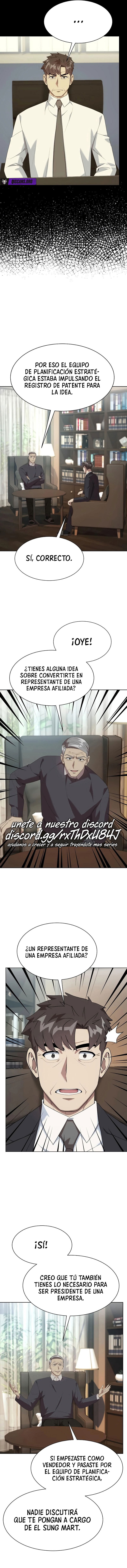 Cómo convertirse en un empleado legendario Capitulo 104 página 11