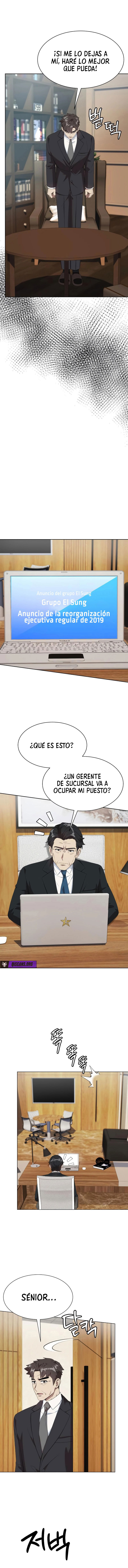 Cómo convertirse en un empleado legendario Capitulo 104 página 12
