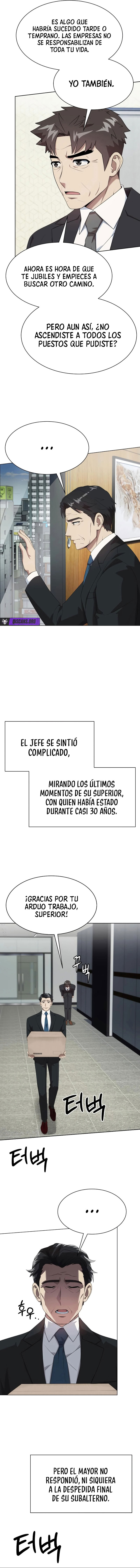 Cómo convertirse en un empleado legendario Capitulo 104 página 15
