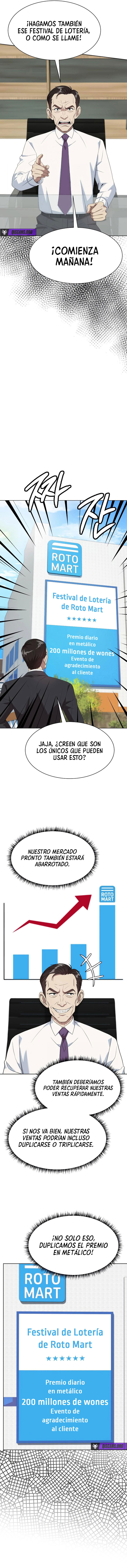 Cómo convertirse en un empleado legendario Capitulo 104 página 5