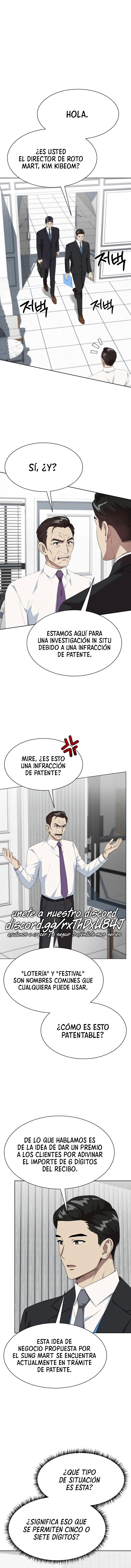 Cómo convertirse en un empleado legendario Capitulo 104 página 6