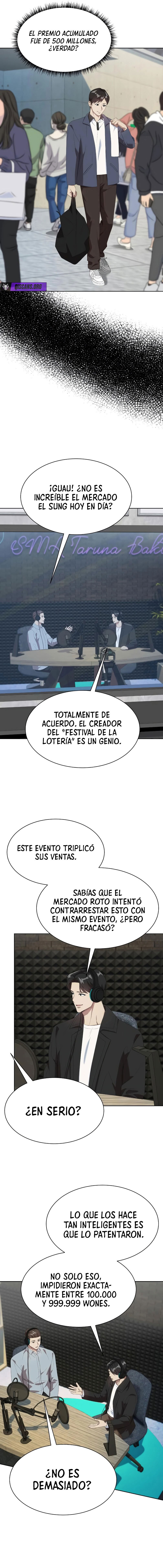Cómo convertirse en un empleado legendario Capitulo 104 página 8