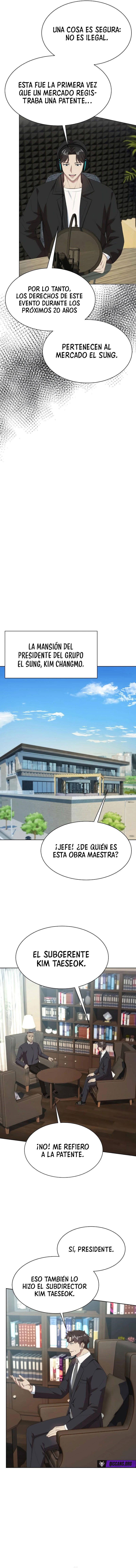 Cómo convertirse en un empleado legendario Capitulo 104 página 9