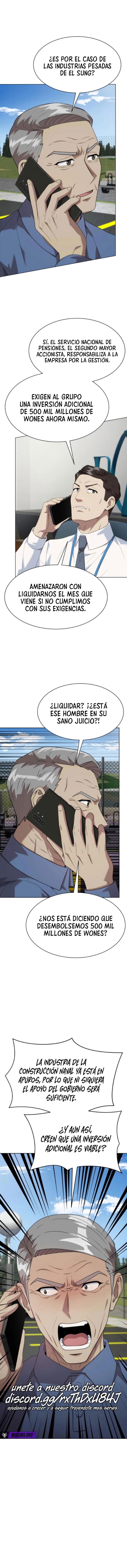 Cómo convertirse en un empleado legendario Capitulo 105 página 15