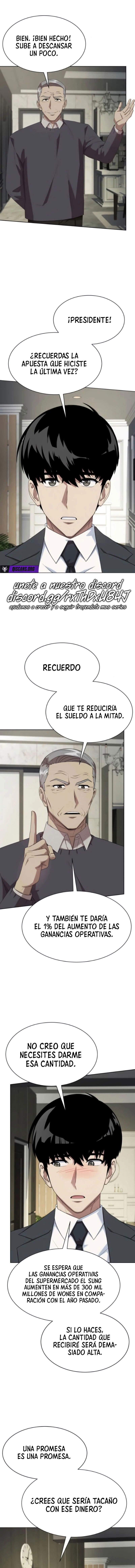 Cómo convertirse en un empleado legendario Capitulo 105 página 6