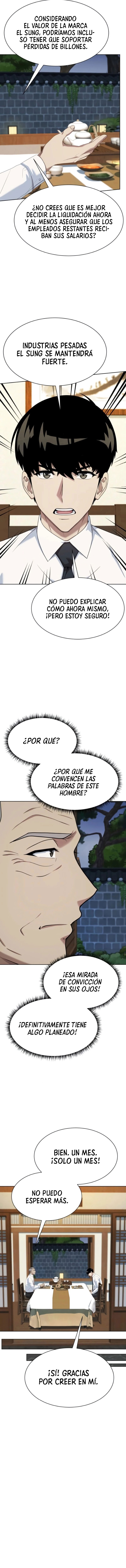 Cómo convertirse en un empleado legendario Capitulo 106 página 13