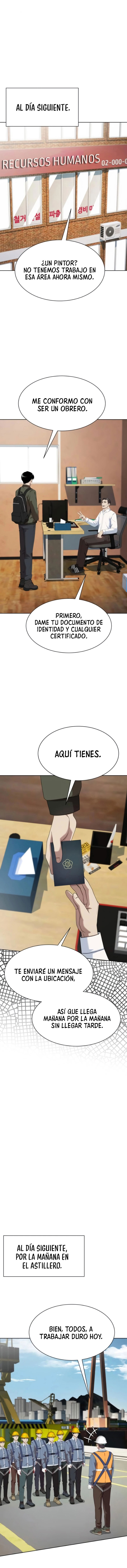 Cómo convertirse en un empleado legendario Capitulo 106 página 14