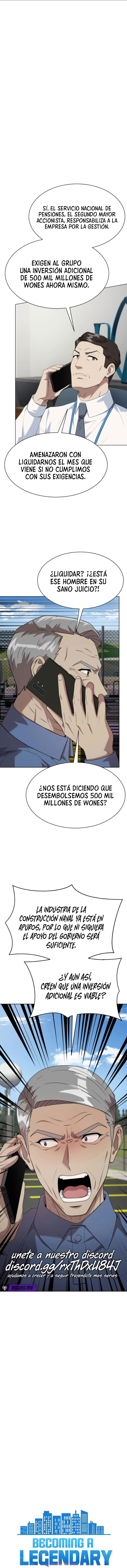 Cómo convertirse en un empleado legendario Capitulo 106 página 2