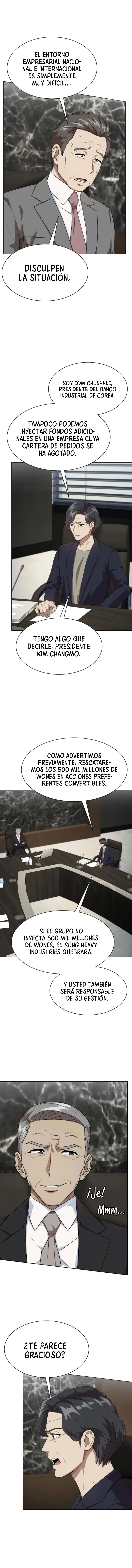 Cómo convertirse en un empleado legendario Capitulo 106 página 4