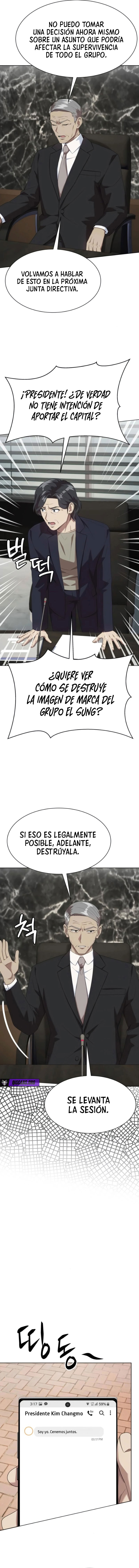Cómo convertirse en un empleado legendario Capitulo 106 página 5