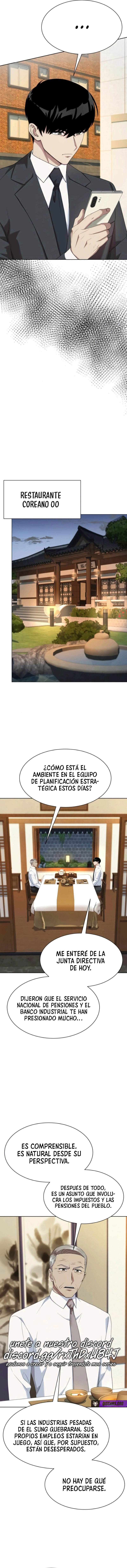 Cómo convertirse en un empleado legendario Capitulo 106 página 6