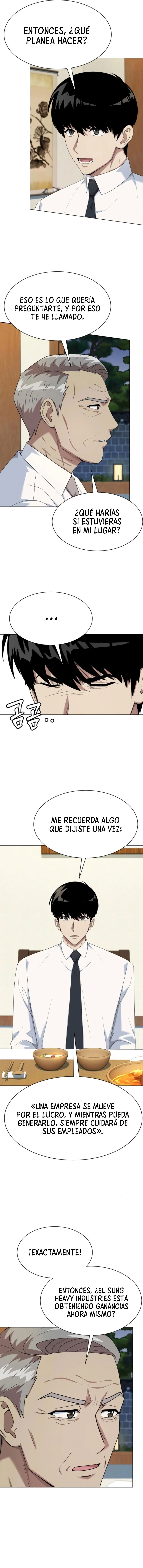 Cómo convertirse en un empleado legendario Capitulo 106 página 7