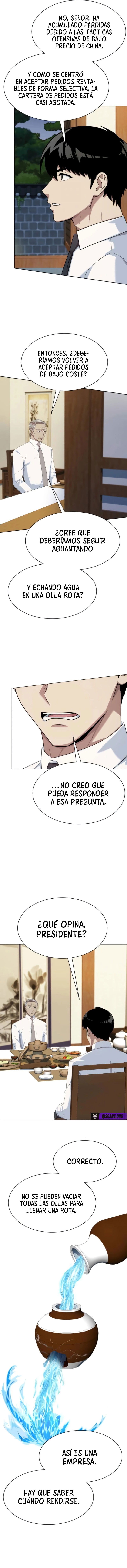Cómo convertirse en un empleado legendario Capitulo 106 página 8