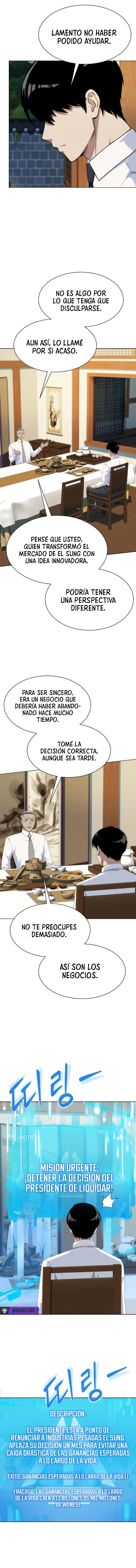 Cómo convertirse en un empleado legendario Capitulo 106 página 9