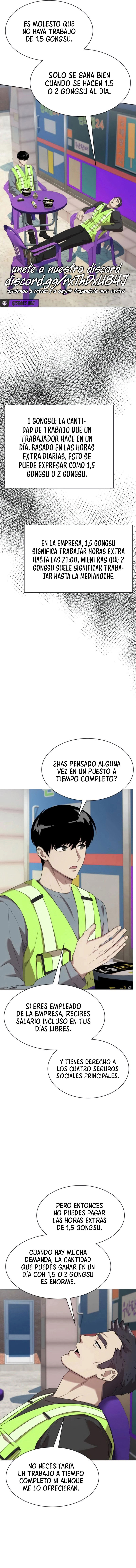 Cómo convertirse en un empleado legendario Capitulo 107 página 11